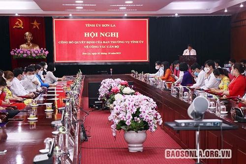 Công bố Quyết định bổ nhiệm Chánh Văn phòng Tỉnh ủy