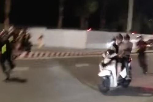 Nổ súng chặn 2 nhóm quái xế chuẩn bị hỗn chiến