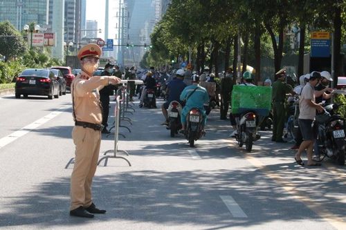 Bảo đảm giao thông thông suốt, an toàn phục vụ sản xuất khi nới lỏng giãn cách xã hội