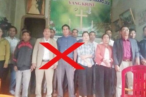 Bộ mặt của A Đảo - cốt cán của tổ chức 'Tin lành đấng Christ'