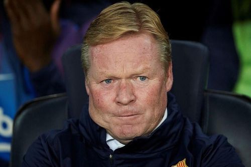 Barca sẵn sàng sa thải Koeman
