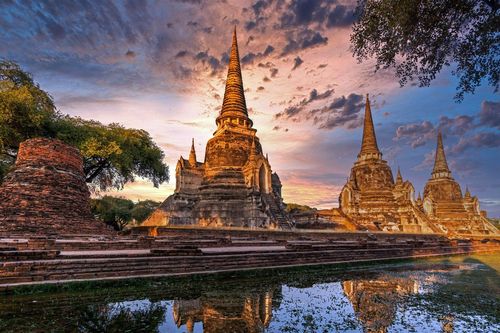 Cố đô bình yên và cổ kính của Thái Lan