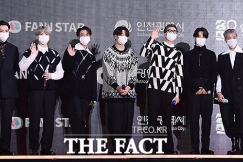 Giành Giải Daesang, BTS tiếp tục thống trị The Fact Music Awards