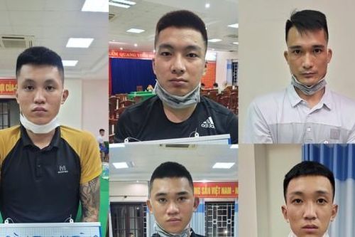Quảng Nam: Bắt 5 đối tượng hoạt động 'tín dụng đen' với lãi suất 730%/năm