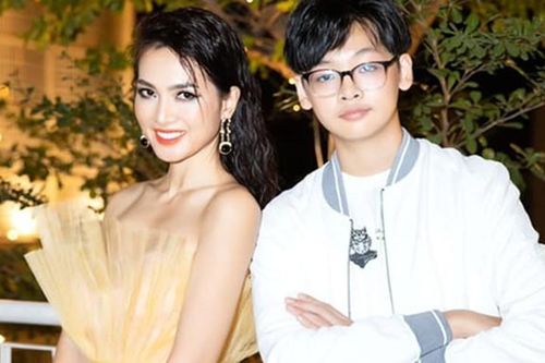 Con trai 14 tuổi, cao gần 1m8 của Anh Thư 'Tuyết nhiệt đới'