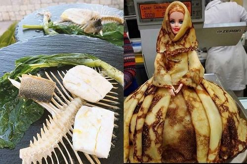 Nhà hàng tận dụng 'chổi cùn rế rách' cáu bẩn bày đồ ăn (P2)
