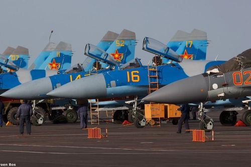 Dàn vũ khí chứng tỏ Kazakhstan là 'khách ruột' của Nga
