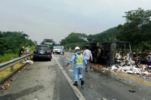 Xảy ra 29 vụ tai nạn giao thông trên 4 tuyến cao tốc do VEC quản lý