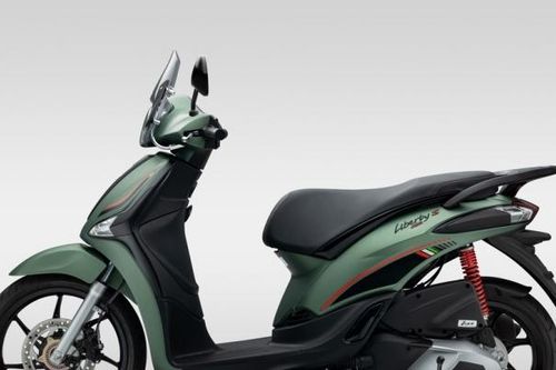 Piaggio Việt Nam ra mắt Liberty S 2021 bản đặc biệt màu Green Matte, giá 61,9 triệu đồng