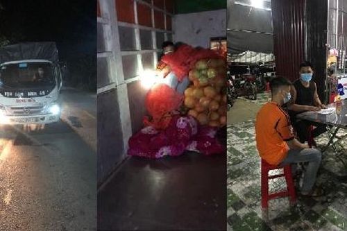 Phát hiện một tài xế giấu người trong thùng xe tải nhằm qua chốt kiểm dịch