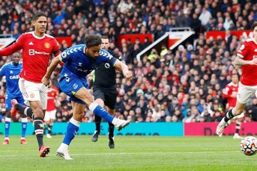 Man Utd bị Everton cầm hòa tỷ số 1-1 ở vòng 7 Premier League