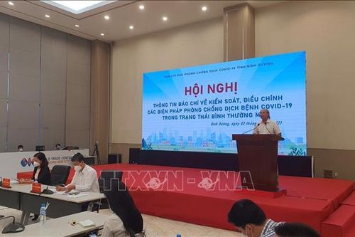 Từ ngày 2/10, Bình Dương mở cửa nhiều hoạt động kinh tế - xã hội