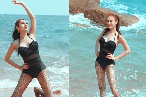 Lâm Khánh Chi tung ảnh gợi cảm hậu chuyển giới, dân tình lại có dịp xuýt xoa