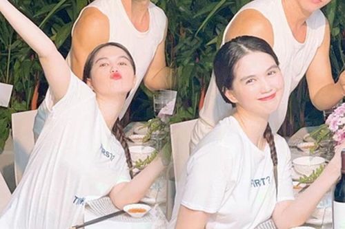 Ngọc Trinh đổi style ngỡ ngàng 180 độ trong tiệc sinh nhật, mùa dịch mà như này ai cũng ủng hộ!