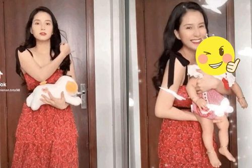 Vừa trở lại 'cõi mạng', bé Sol đã giúp mẹ Thiên An lập thành tích 'khủng'