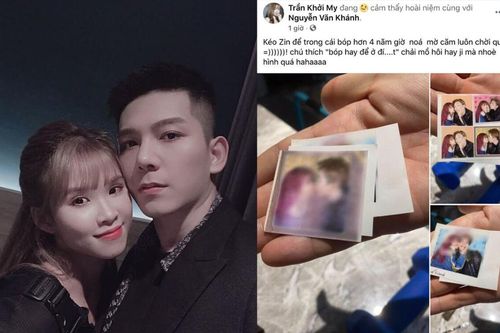 Khởi My khoe khéo bức ảnh Kevin Khánh giữ bên mình suốt bốn năm: Lầy lội và ngập mùi 'cẩu lương'