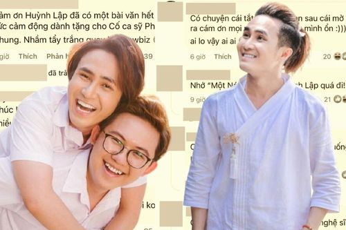 Huỳnh Lập lộ diện sau ồn ào, netizen phản ứng gay gắt: 'Còn vụ kia im luôn hả?'