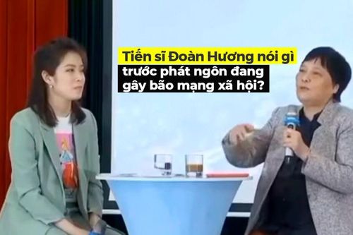 Tiến sĩ Đoàn Hương nói gì trước phát ngôn 'hoa hậu đúng là con điên' đang gây bão mạng xã hội?
