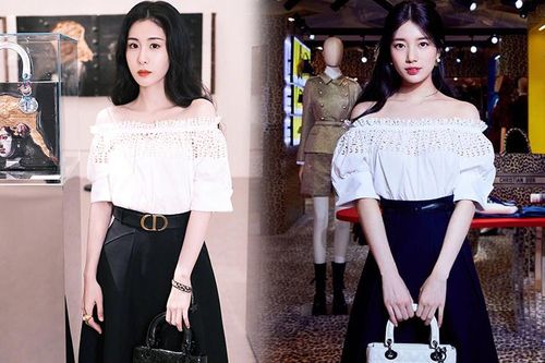 Mỹ nhân Cbiz biến hàng hiệu thành hàng chợ, nhìn sang Suzy mà ngỡ ngàng vì đẳng cấp