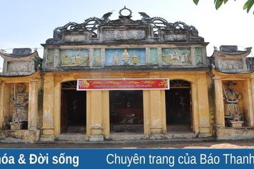 Đền Trà Đông trên vùng đất đúc đồng Thiệu Trung