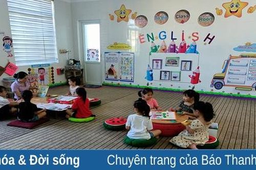 Khó triển khai chương trình làm quen với tiếng Anh dành cho trẻ mẫu giáo