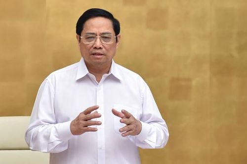 Thủ tướng: Khẩn trương xây dựng chiến lược thích ứng an toàn với dịch, kích thích nền kinh tế