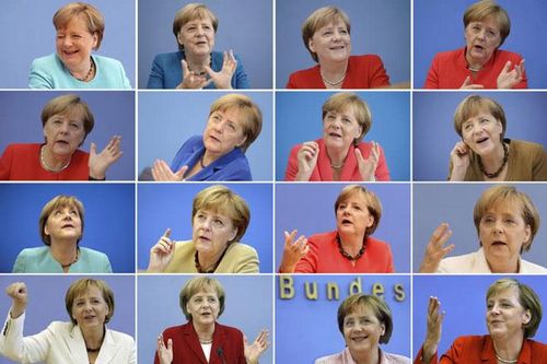 Nhiều bé gái ở Đức được đặt theo tên Angela Merkel
