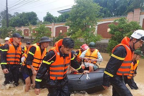 Ấn tượng đẹp về cán bộ, chiến sĩ cứu nạn, cứu hộ