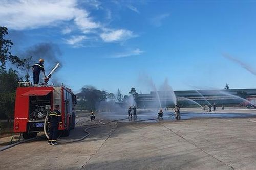 Lực lượng Cảnh sát Phòng cháy chữa cháy và Cứu nạn cứu hộ - Công an Quảng Trị: 60 năm xây dựng, chiến đấu và trưởng thành