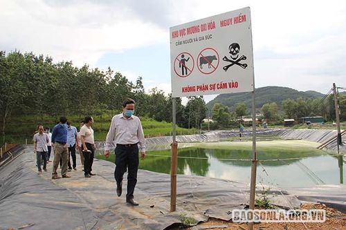 Kiểm tra các biện pháp bảo vệ môi trường ở cơ sở SXKD