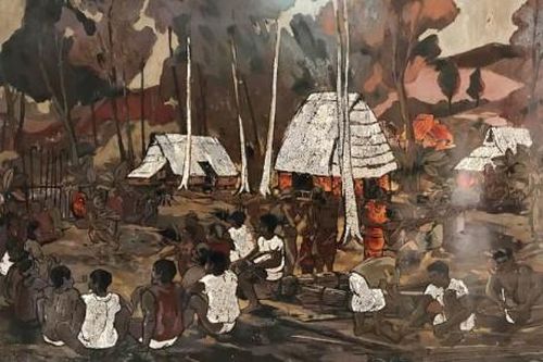 Văn hóa - Nghệ thuật Mỹ thuật - Điêu khắc Chuyện sưu tập tác phẩm cho Bảo tàng Mỹ thuật Huế