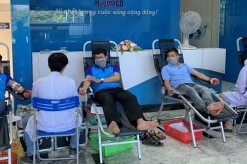 Y tế - Sức khỏe Y tế - Sức khỏe Tiếp nhận 223 đơn vị máu trong 3 ngày