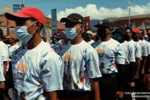 Indonesia tổ chức sự kiện 10.000 người tham dự giữa mùa dịch