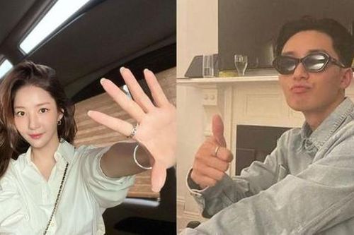 Ồn ào việc Park Seo Joon và Park Min Young đeo nhẫn đôi: Sự thật khiến ai cũng 'ngã ngửa'