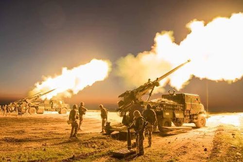 Czech tăng cường sức mạnh quân sự với siêu pháo tự hành Pháp