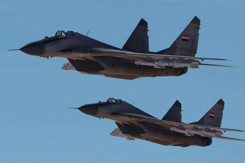 Không quân Syria tung MiG-29 oanh tạc Idlib, sẵn sàng đối đầu F-16 Thổ Nhĩ Kỳ
