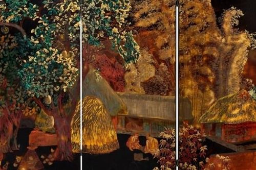 Tranh giả nỗi lo thật
