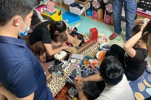 Hải Phòng: Bắt 6 đối tượng bán ma túy vào khách sạn, nhà nghỉ