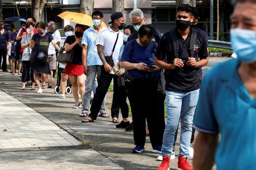 Singapore vượt mốc 100.000 ca mắc Covid-19
