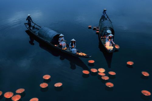 Vẻ đẹp lao động của người Việt Nam giành giải nhất cuộc thi ảnh quốc tế