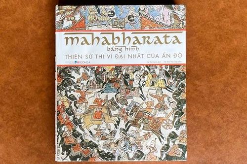 Xuất bản 'Mahabharata bằng hình - Thiên sử thi vĩ đại nhất của Ấn Độ'
