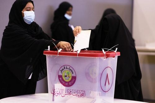 Hơn 63% cử tri Qatar bỏ phiếu bầu cử quốc hội đầu tiên