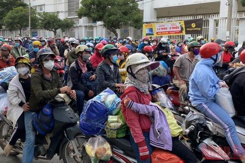 An Giang yêu cầu người dân hạn chế ra đường