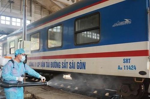 Ngành đường sắt dự kiến chạy lại tàu khách từ ngày 7-10