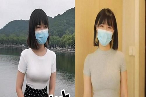 Nữ tiếp viên hàng không gợi cảm, 'sốt rần rần' vì đeo khẩu trang