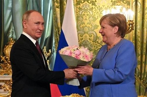 Tổng thống Putin: Hợp tác sẽ có lợi cho cả Nga và Đức