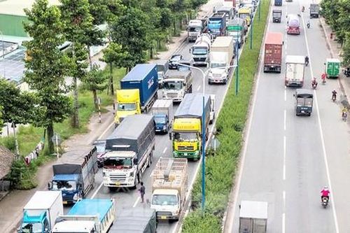 Phương tiện lưu thông tăng đột biến khi Bình Dương về trạng thái bình thường