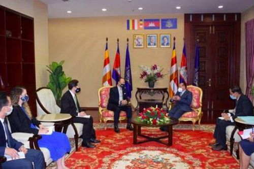 Phó Thủ tướng Campuchia: Biển Đông nên là vùng biển của hòa bình và an ninh