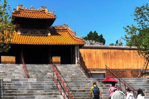 Hai ngày mở cửa trở lại, di tích Cố đô Huế đón được... 32 khách tham quan