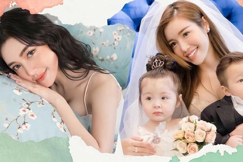 Elly Trần tuổi 34 hạnh phúc bên 2 con, sống không màng vật chất